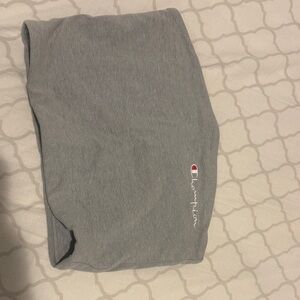 Champion Heather Gray Tube Top